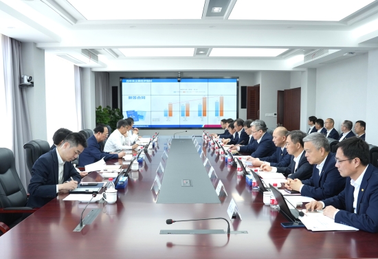 中國電建黨委書記、董事長丁焰章赴上海片區(qū)子企業(yè)調(diào)研指導工作