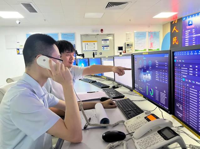 華電廣東公司嚴(yán)防死守，成功“渡羯”