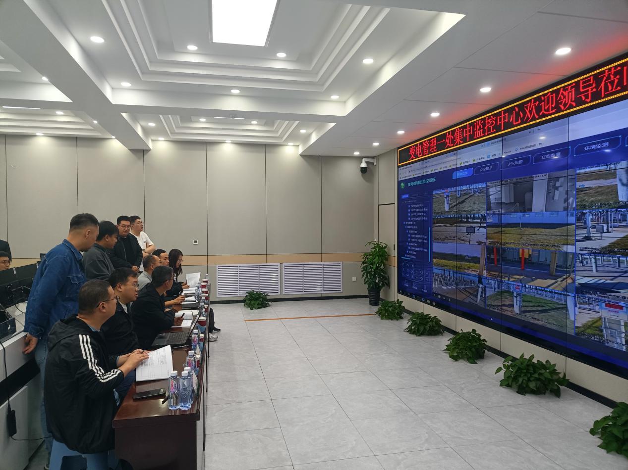 莘尚軍創(chuàng)新工作室積極推進智能化變電站建設，提升變電運檢質效