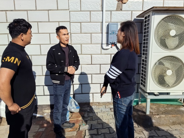 內(nèi)蒙古烏海千里山供電公司實(shí)地走訪“煤改電”用戶，保障村民溫暖過冬