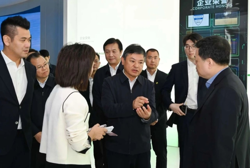 生態(tài)環(huán)境部部長黃潤秋赴浙江調(diào)研生態(tài)環(huán)境保護(hù)