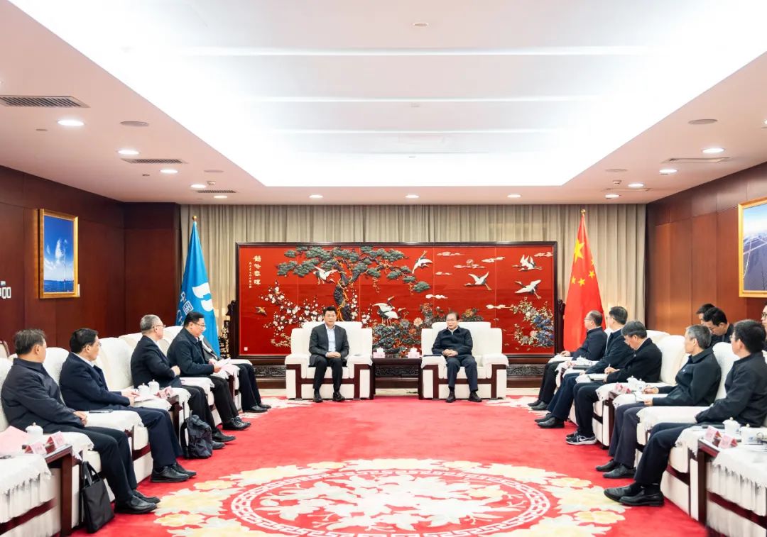 華電集團(tuán)黨組書(shū)記、董事長(zhǎng)江毅會(huì)見(jiàn)揚(yáng)州市委書(shū)記王進(jìn)健