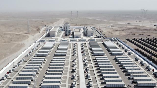 廣東儲能“走出去”：“萬億藍?！币院巍疤越稹?