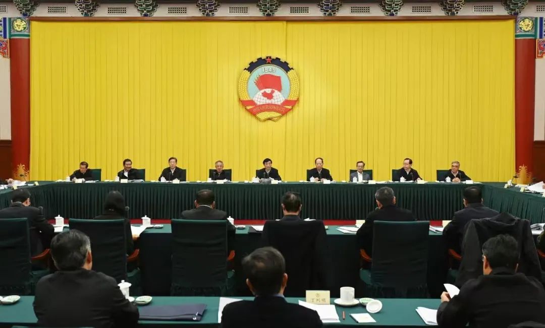 中國電建黨委書記、董事長丁焰章參加全國政協(xié)雙周協(xié)商座談會 圍繞推動海洋經(jīng)濟高質(zhì)量發(fā)展協(xié)商議政
