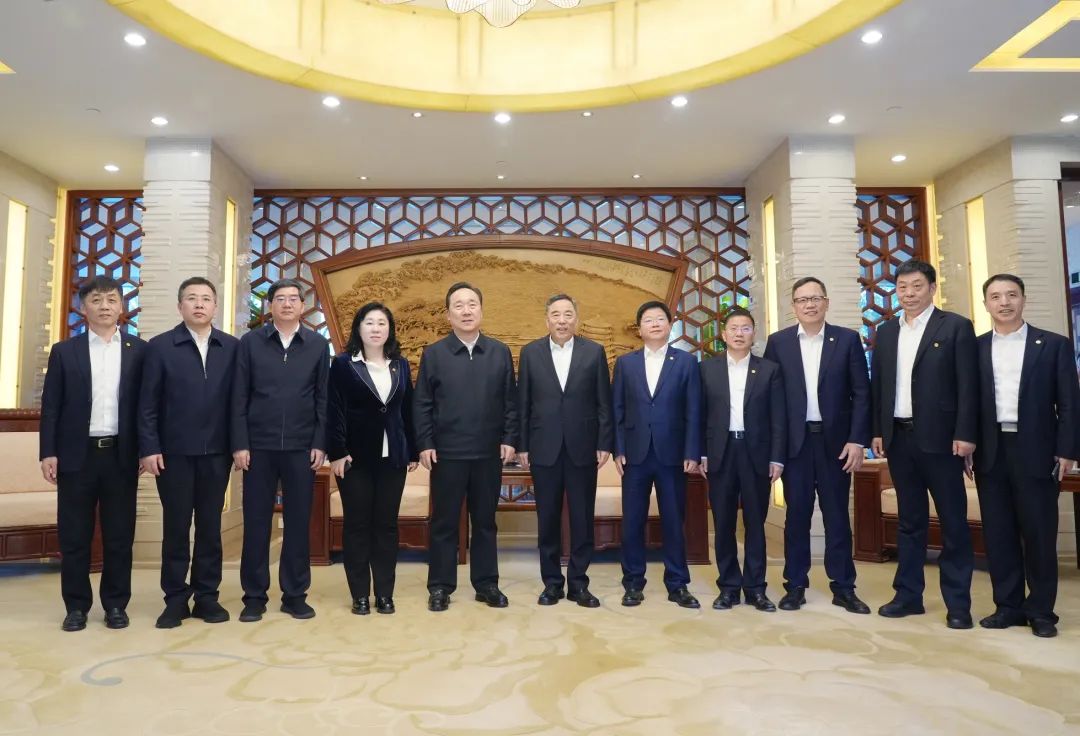 中國能建黨委書記、董事長宋海良拜會(huì)浙江省委書記、省長王浩
