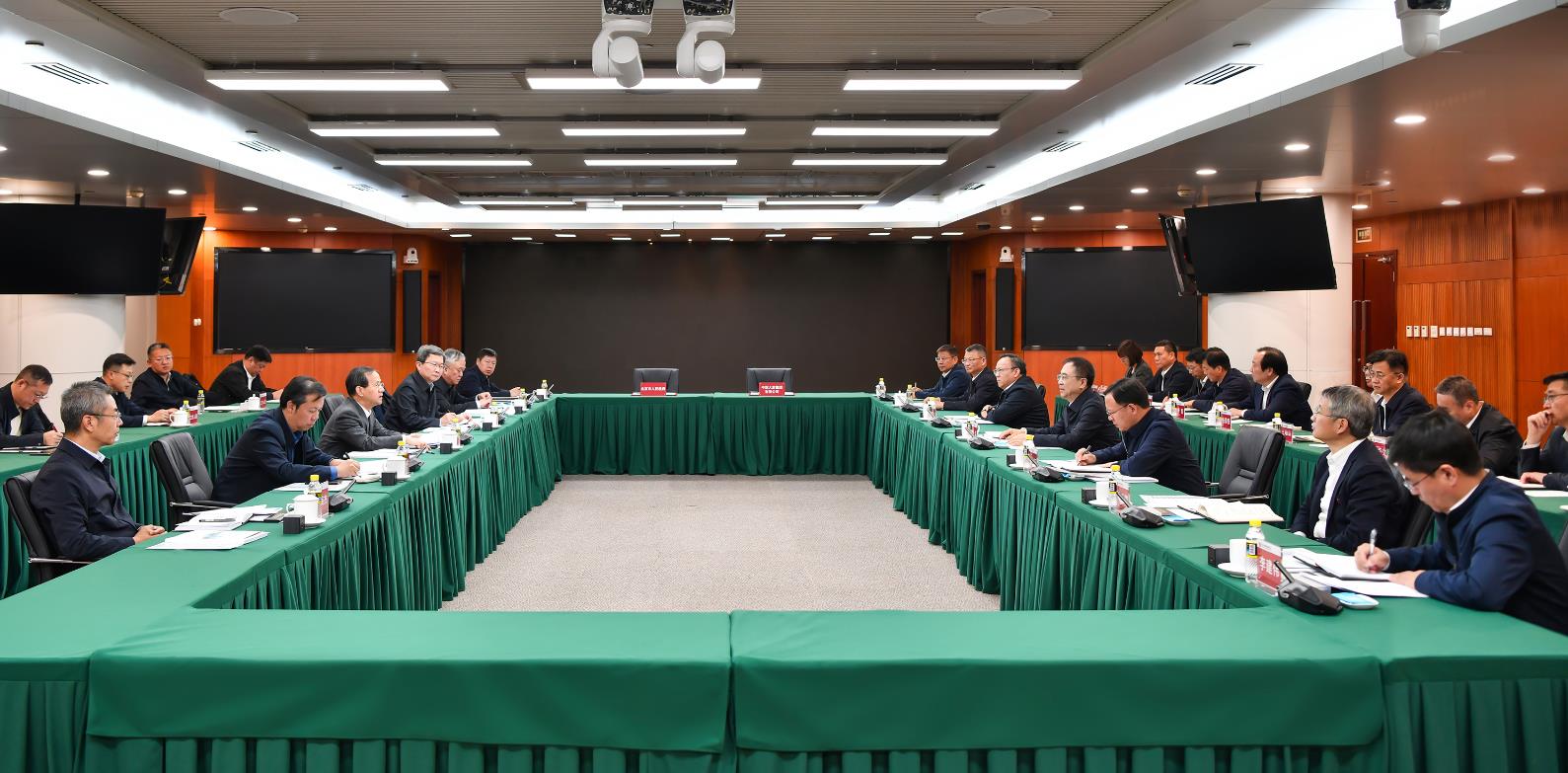 北京市委副書(shū)記、市長(zhǎng)殷勇走訪調(diào)研中國(guó)大唐總部