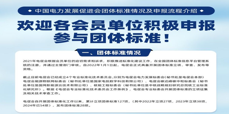 加快數(shù)字化轉型，推動標準化建設——電促會團標介紹亮相2024中國電力規(guī)劃發(fā)展論壇