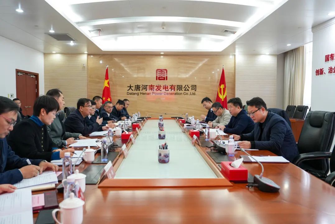 大唐河南公司黨委書記、董事長常征會見河南能源監(jiān)管辦黨組書記、專員王朝暉