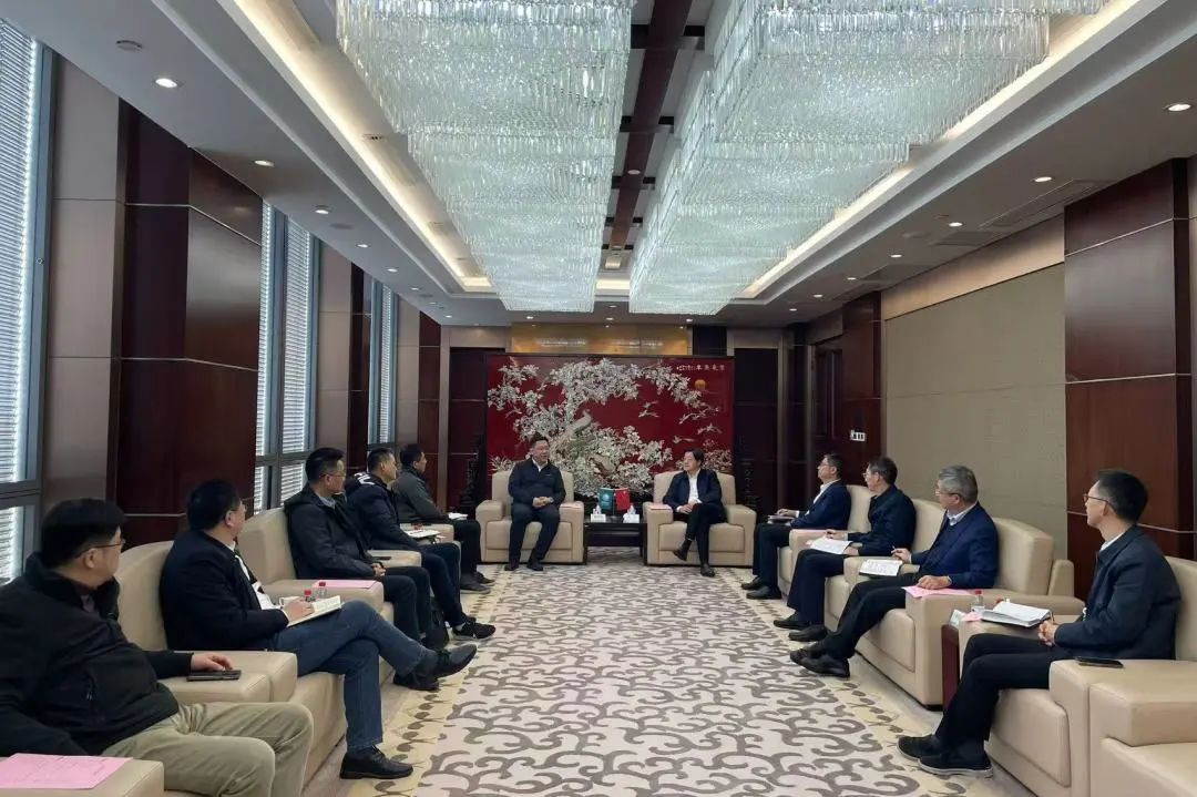 華電浙江公司黨委書記趙偉東赴國家電網(wǎng)華東分部、緯景儲能溝通交流