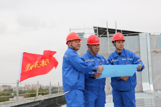 上海電建夯實“引”“建”根基，提供企業(yè)發(fā)展“