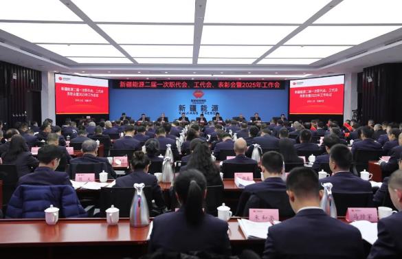 國能新疆能源召開二屆一次職代會、工代會、表彰會暨2025年工作會