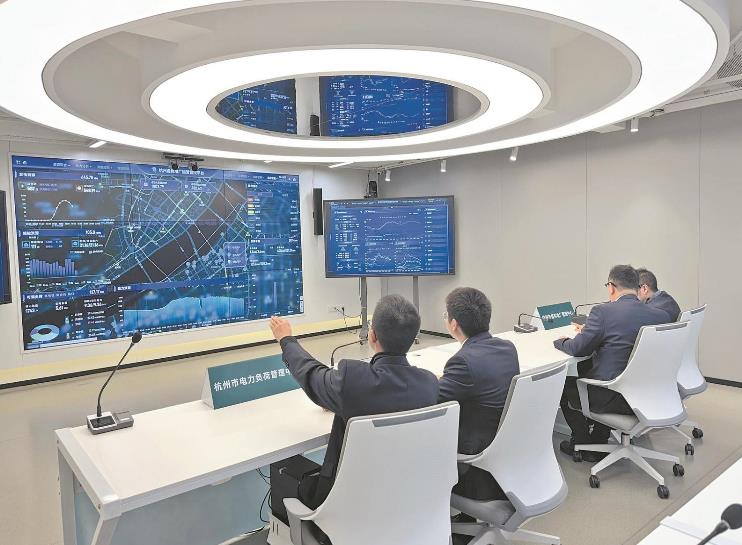 浙江杭州供電公司構建以“算力、數(shù)力、智力、圖解力”為支撐的數(shù)字化服務體系