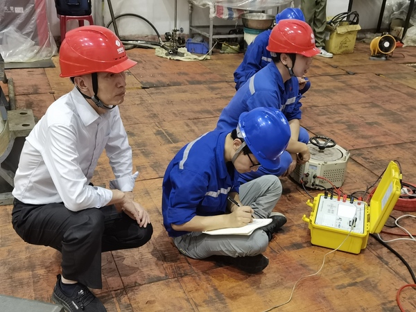 【新春走基層】匠心守護設備安，確保電力暢無憂