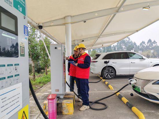 重慶新能源車春節(jié)充電次數(shù)、電量創(chuàng)歷史新高