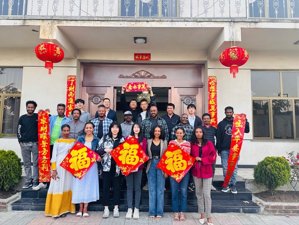【新春走基層】跨越山海迎新春，水電一局海外項(xiàng)