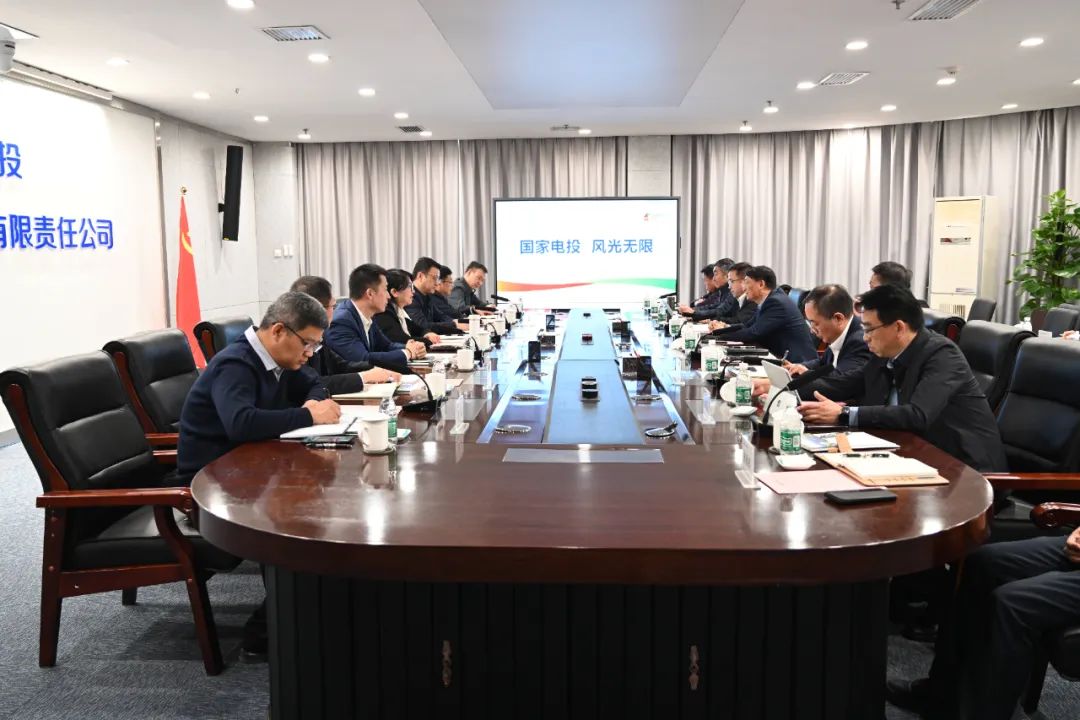 黃河公司姚小彥、于淼會見新疆能源化工黨委副書記、董事張瑋