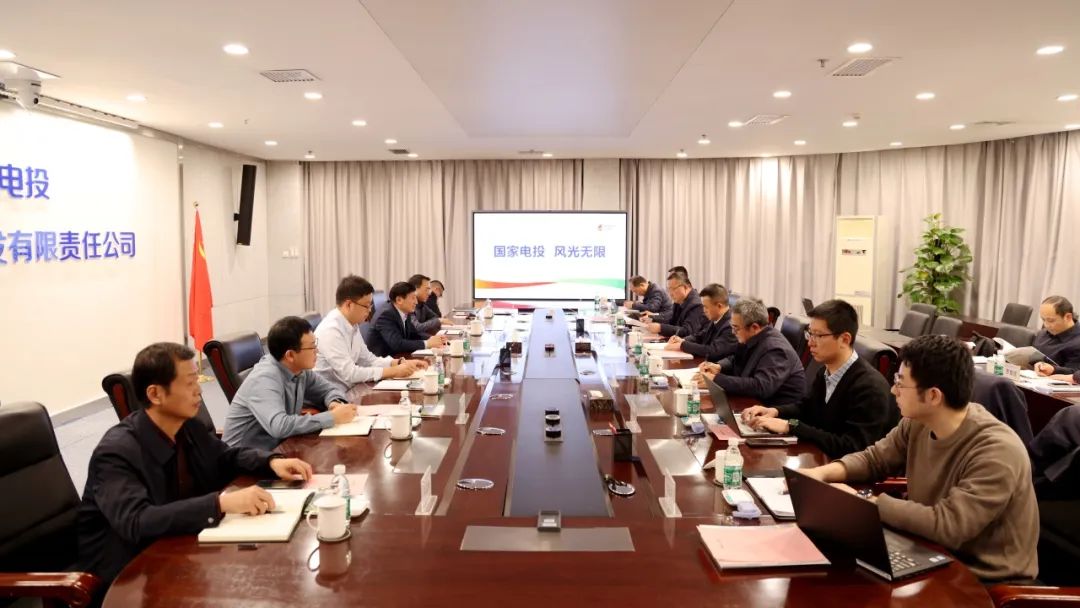 黃河水電公司黨委書記、董事長姚小彥會(huì)見東方電機(jī)黨委書記、董事長鄢志勇