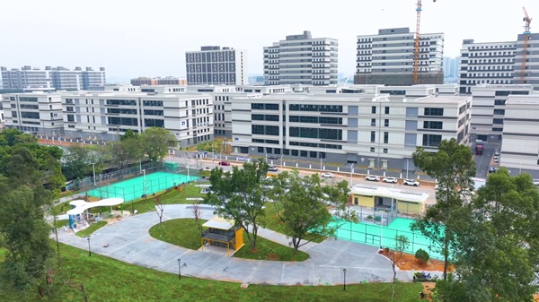 廣東首個(gè)省市區(qū)鎮(zhèn)聯(lián)動(dòng)共建“反向飛地”落戶南?；浐Ｖ悄苤圃飚a(chǎn)業(yè)園