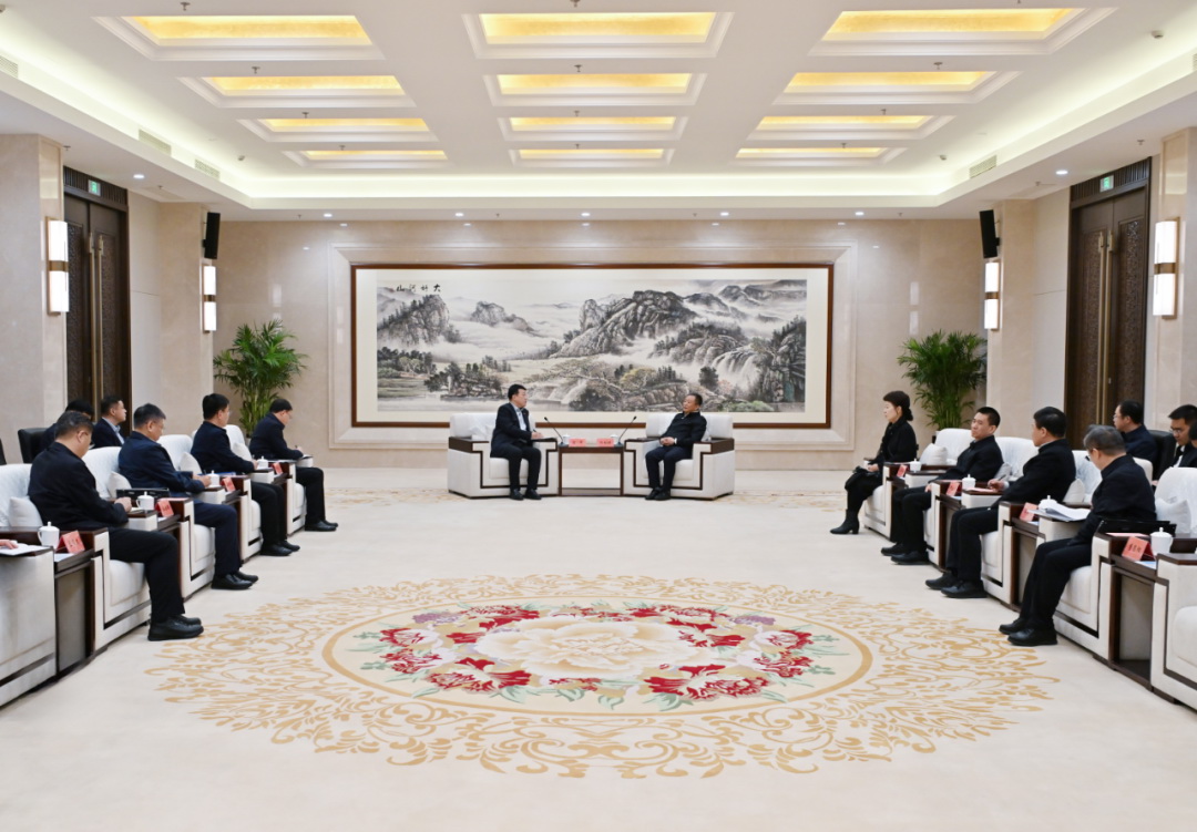 大唐集團(tuán)董事長(zhǎng)呂軍、總經(jīng)理張傳江拜會(huì)內(nèi)蒙古自治區(qū)黨委書記孫紹騁政府主席王莉霞