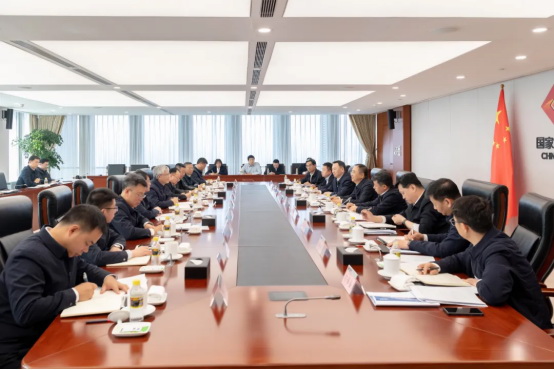 東方電氣集團(tuán)總經(jīng)理、黨組副書記張彥軍率隊(duì)訪問國家能源集團(tuán)