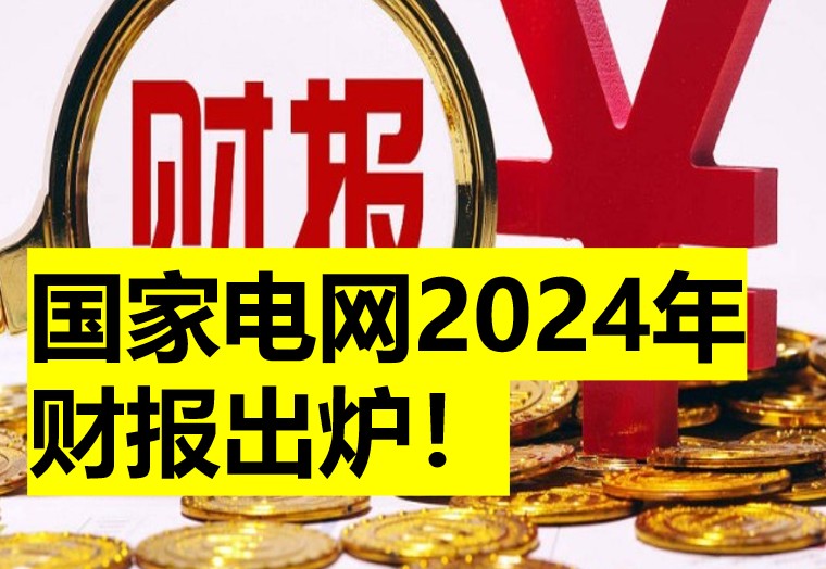 國(guó)家電網(wǎng)2024年財(cái)報(bào)出爐！綜合收益同比下降