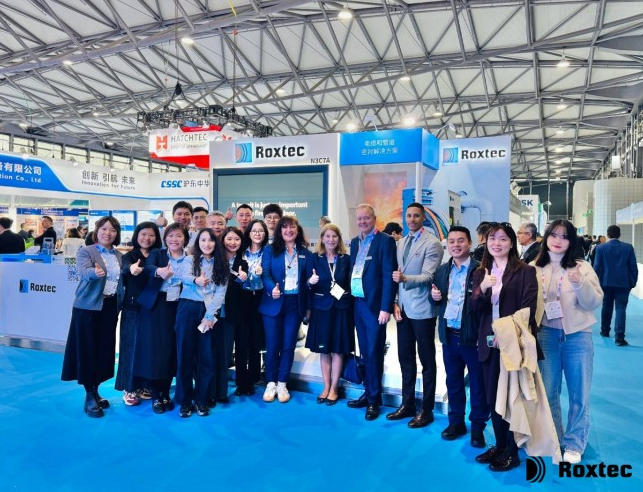 聚焦2025中國國際海事展，全球密封專家Roxtec烙克賽克以專業(yè)檢查服務(wù)及數(shù)字化工具，開啟海事行業(yè)安全、合規(guī)、數(shù)字化密封新征程