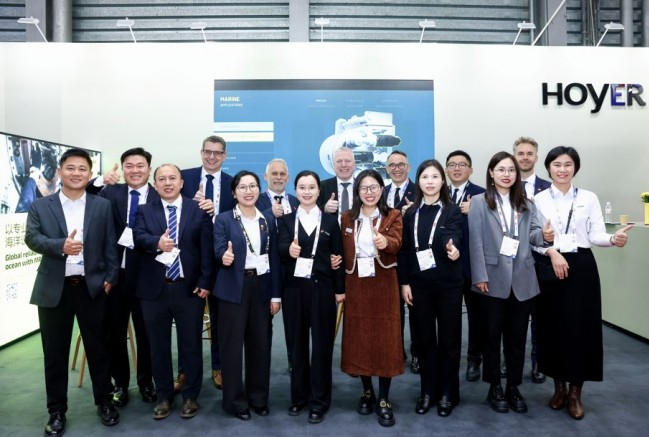 合并后首次亮相！Hoyer VMS Group亮相2025中國國際海事會(huì)展，以ESS節(jié)能系統(tǒng)賦能海事綠色轉(zhuǎn)型